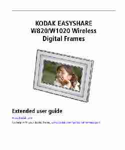 Kodak Digital Photo Frame W820-page_pdf